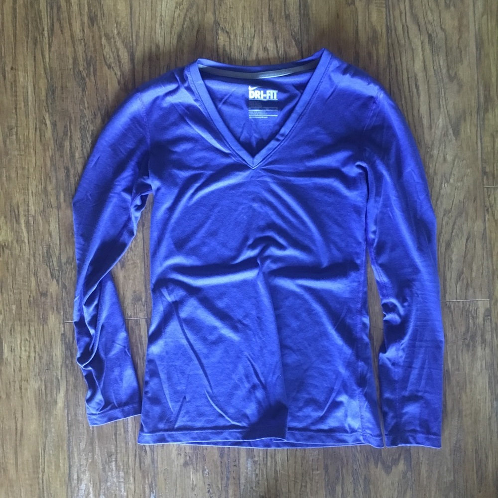 Nike Dri-Fit Long Sleeve Tee